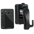 A23 Police Body Camera HD 1080P DVR Video Security Cam IR Night Vision Mini Camcorders with 14 H Long Battery Life Recording