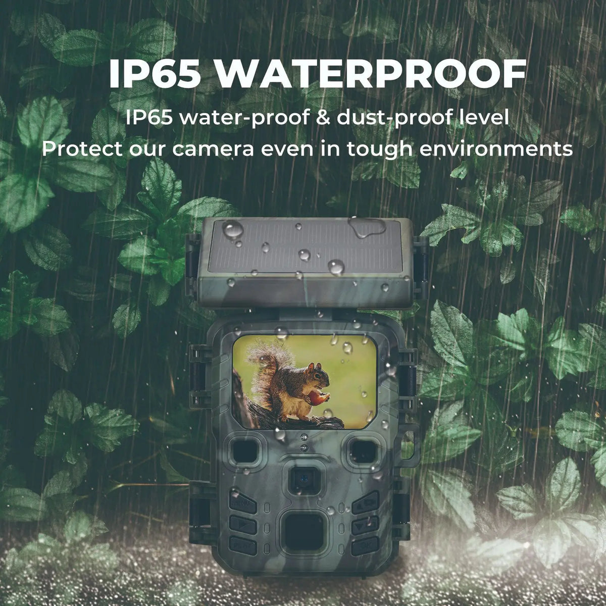 4K Wireless Trail Camera 50MP Night Vision Mini301S for Hunting Outdoor Wildlife Scouting Surveillance Photo Traps