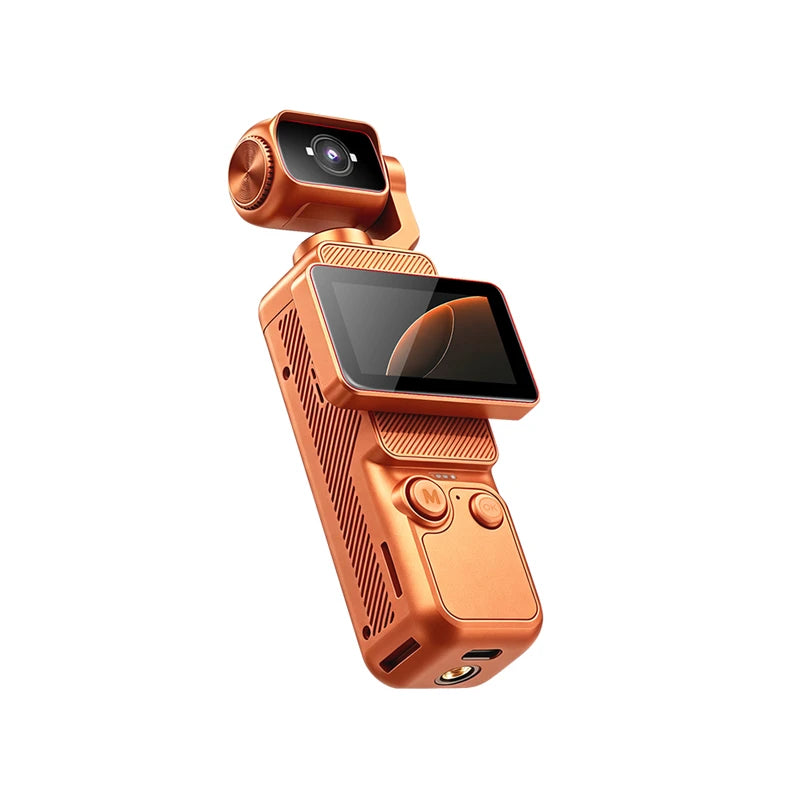 OnePlus 2K Handheld Pocket Action Camera With HD Rotating Screen Image Stabilization Photo Video Recording Wi-Fi Transfer