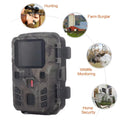 Câmara de trilha  Mini301 — 20MP / 1080P Full HD - observação de Animais -  Vigilância - Visão Noturna -  Armadilha Fotográfica